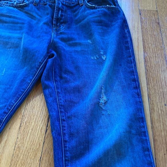 J BRAND Jake Broken distressed lyocell cotton high quality size 27 - Picture 5 of 10